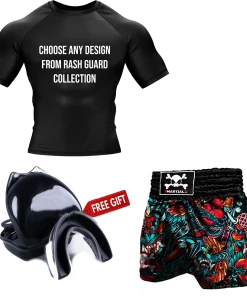 XMARTIAL Heart Of Thorns Muay Thai Gear BJJ Bundles (Best Deals)