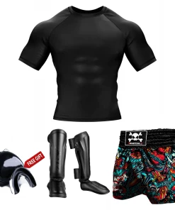 XMARTIAL Heart Of Thorns Muay Thai Gear BJJ Bundles (Best Deals)