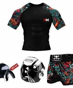 XMARTIAL Heart Of Thorns Muay Thai Gear BJJ Bundles (Best Deals)