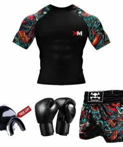 XMARTIAL Heart Of Thorns Muay Thai Gear BJJ Bundles (Best Deals)