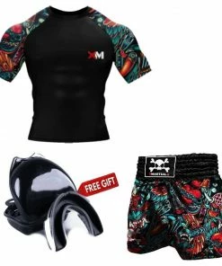 XMARTIAL Heart Of Thorns Muay Thai Gear BJJ Bundles (Best Deals)