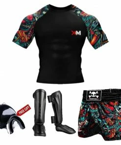 XMARTIAL Heart Of Thorns Muay Thai Gear BJJ Bundles (Best Deals)