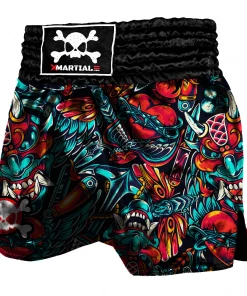 XMARTIAL MMA Shorts Heart Of Thorns Muay Thai Shorts