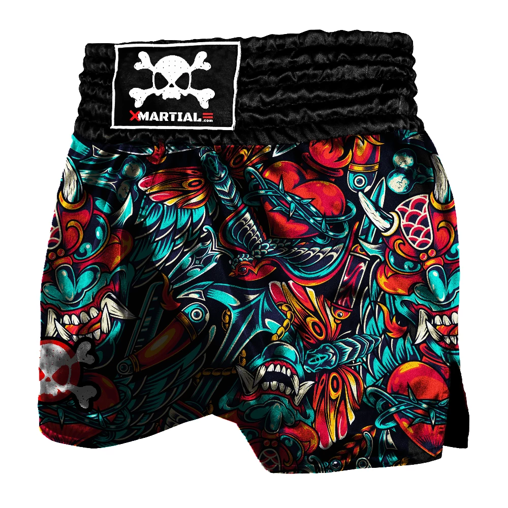 XMARTIAL MMA Shorts Heart Of Thorns Muay Thai Shorts 3 XMARTIAL MMA Shorts Heart Of Thorns Muay Thai Shorts