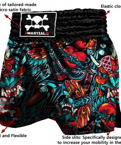 XMARTIAL MMA Shorts Heart Of Thorns Muay Thai Shorts 7 XMARTIAL MMA Shorts Heart Of Thorns Muay Thai Shorts