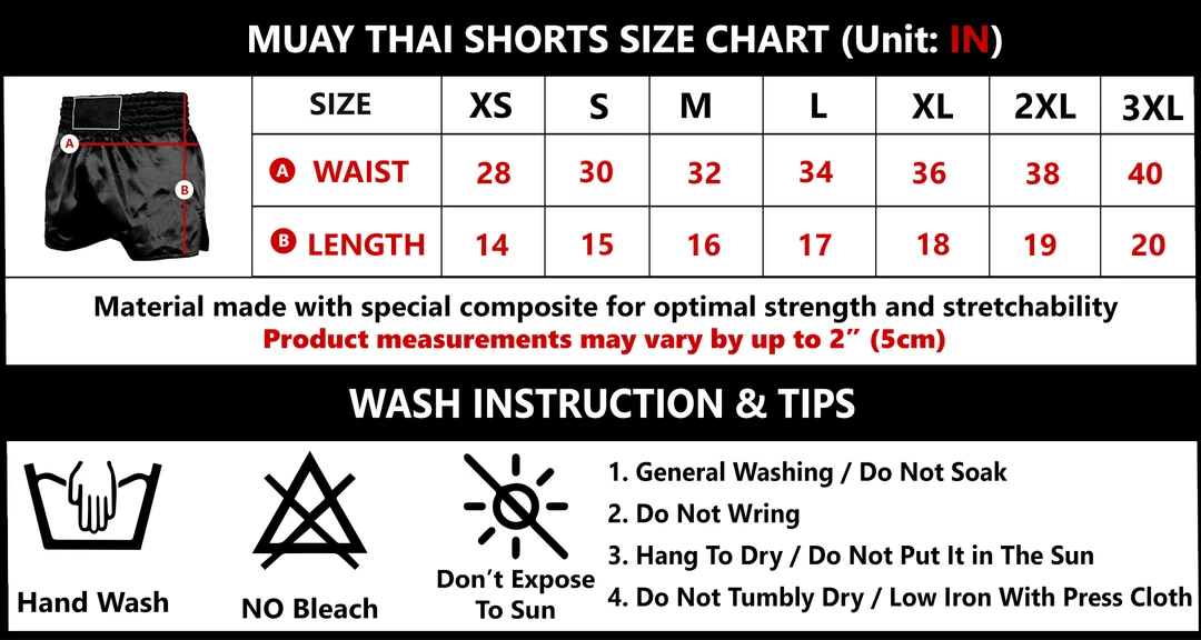 XMARTIAL MMA Shorts Heart Of Thorns Muay Thai Shorts 5 XMARTIAL MMA Shorts Heart Of Thorns Muay Thai Shorts