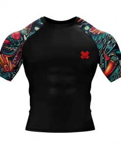 XMARTIAL Rash Guards Heart Of Thorns Rash Guard