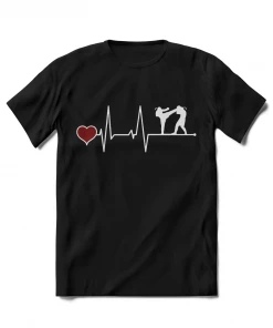 XMARTIAL Streetwear & Athletics Heartbeat Muay Thai T-Shirt