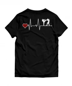 XMARTIAL Streetwear & Athletics Heartbeat Muay Thai T-Shirt
