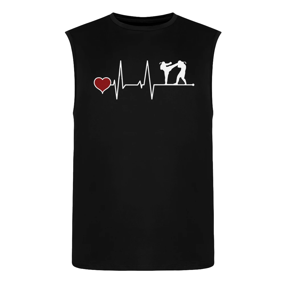 XMARTIAL Heartbeat Muay Thai Tank Top 3 XMARTIAL Heartbeat Muay Thai Tank Top