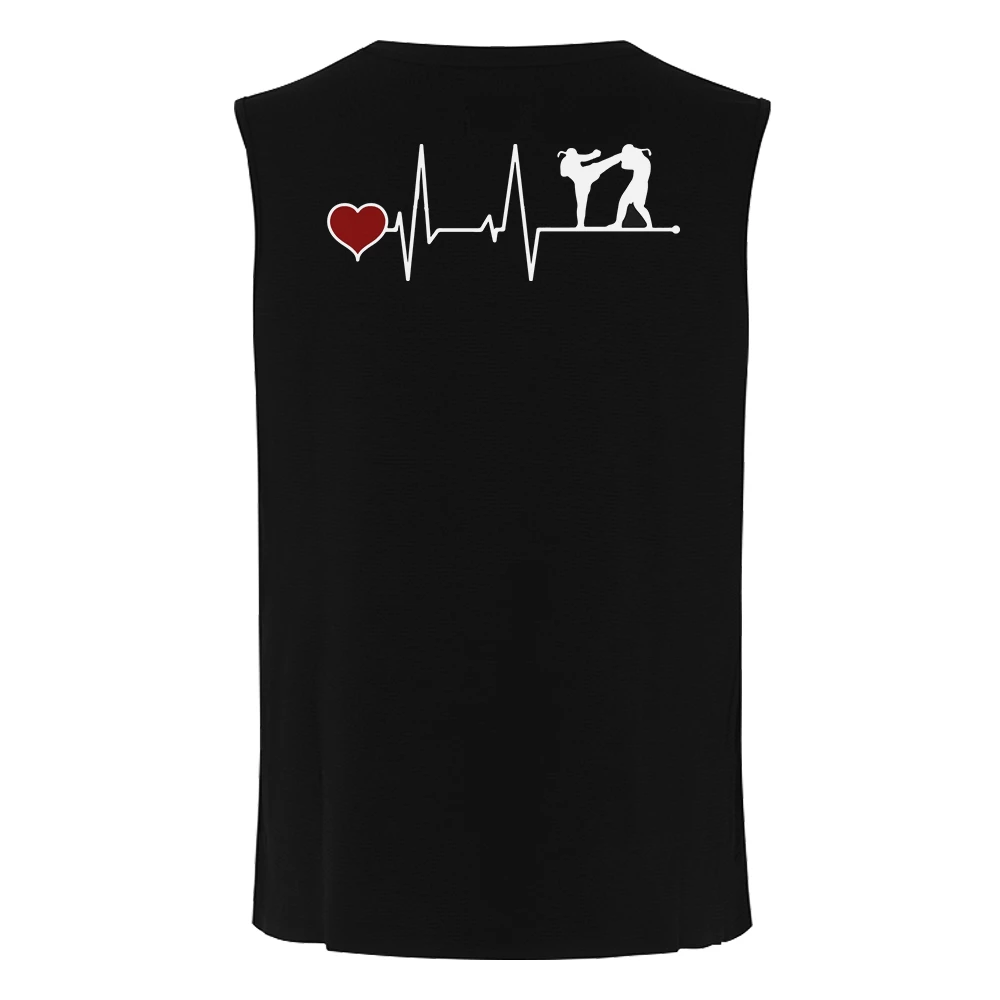 XMARTIAL Heartbeat Muay Thai Tank Top 4 XMARTIAL Heartbeat Muay Thai Tank Top