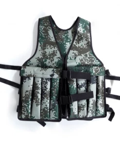 XMARTIAL Heavy Carry Weighted Vest Training Equipment