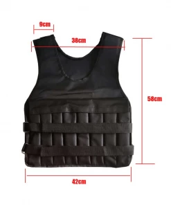 XMARTIAL Heavy Carry Weighted Vest Training Equipment