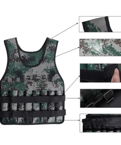 XMARTIAL Heavy Carry Weighted Vest Training Equipment