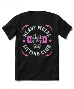 XMARTIAL Heavy Metal Club T-Shirt Streetwear & Athletics
