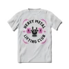 XMARTIAL Heavy Metal Club T-Shirt Streetwear & Athletics