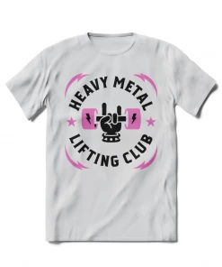 XMARTIAL Heavy Metal Club T-Shirt Streetwear & Athletics