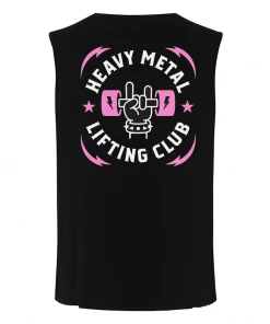 XMARTIAL Heavy Metal Club Tank Top Streetwear & Athletics