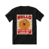 XMARTIAL Hello Muay Thai T-Shirt Streetwear & Athletics 2 XMARTIAL Hello Muay Thai T-Shirt Streetwear & Athletics