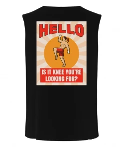 XMARTIAL Hello Muay Thai Tank Top Streetwear & Athletics