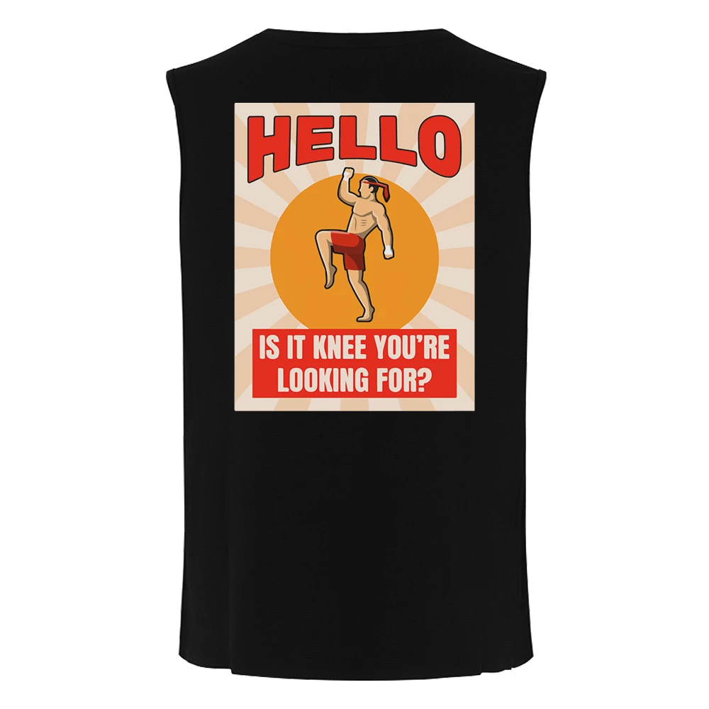 XMARTIAL Hello Muay Thai Tank Top Streetwear & Athletics 4 XMARTIAL Hello Muay Thai Tank Top Streetwear & Athletics