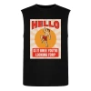 XMARTIAL Hello Muay Thai Tank Top Streetwear & Athletics 2 XMARTIAL Hello Muay Thai Tank Top Streetwear & Athletics