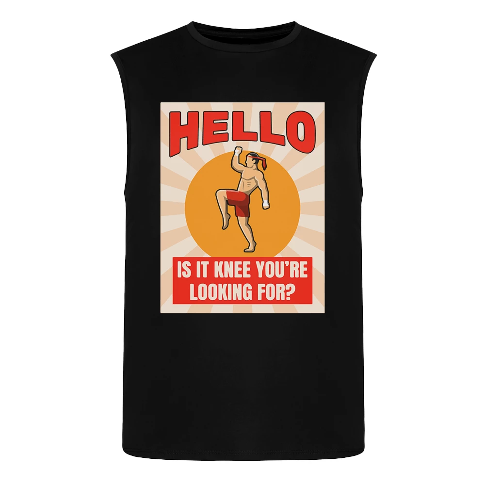 XMARTIAL Hello Muay Thai Tank Top Streetwear & Athletics 3 XMARTIAL Hello Muay Thai Tank Top Streetwear & Athletics