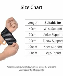 XMARTIAL Less Than $35 High Elasticity Compression Bandage 29 XMARTIAL Less Than $35 High Elasticity Compression Bandage