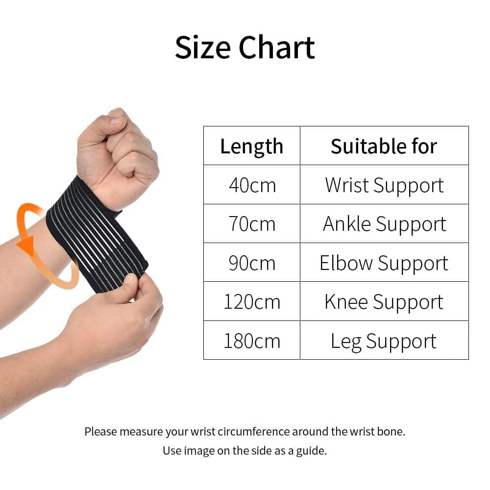 XMARTIAL Less Than $35 High Elasticity Compression Bandage 16 XMARTIAL Less Than $35 High Elasticity Compression Bandage