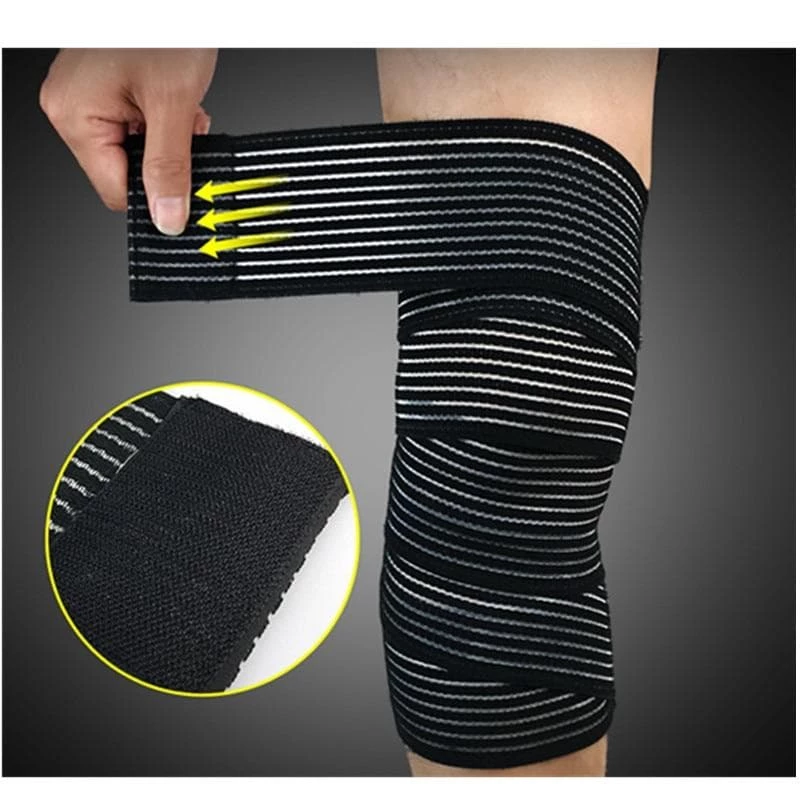 XMARTIAL Less Than $35 High Elasticity Compression Bandage 14 XMARTIAL Less Than $35 High Elasticity Compression Bandage