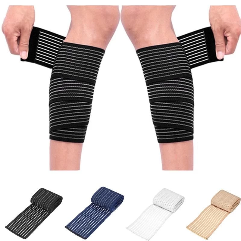 XMARTIAL Less Than $35 High Elasticity Compression Bandage 7 XMARTIAL Less Than $35 High Elasticity Compression Bandage
