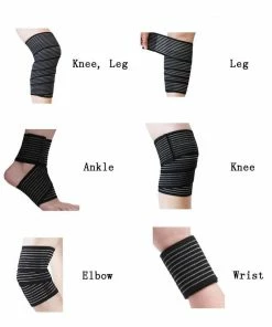 XMARTIAL Less Than $35 High Elasticity Compression Bandage 22 XMARTIAL Less Than $35 High Elasticity Compression Bandage