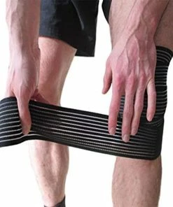 XMARTIAL Less Than $35 High Elasticity Compression Bandage 24 XMARTIAL Less Than $35 High Elasticity Compression Bandage