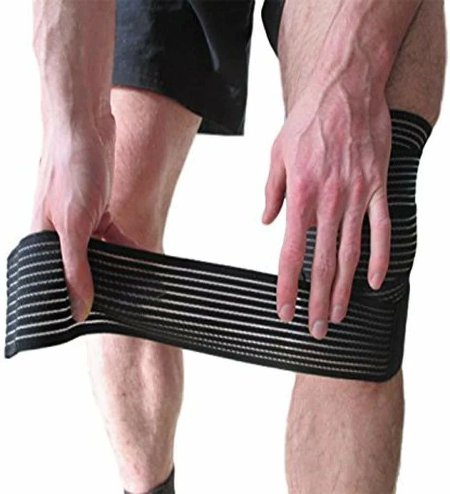 XMARTIAL Less Than $35 High Elasticity Compression Bandage 11 XMARTIAL Less Than $35 High Elasticity Compression Bandage