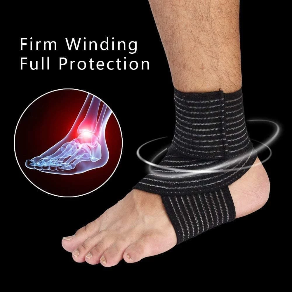 XMARTIAL Less Than $35 High Elasticity Compression Bandage 13 XMARTIAL Less Than $35 High Elasticity Compression Bandage