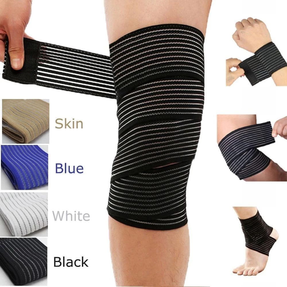 XMARTIAL Less Than $35 High Elasticity Compression Bandage 10 XMARTIAL Less Than $35 High Elasticity Compression Bandage