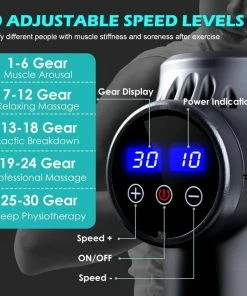 XMARTIAL High Electric Massage Gun Training Equipment