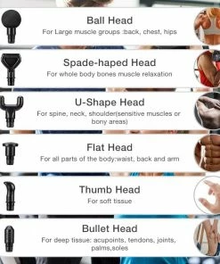 XMARTIAL High Electric Massage Gun Training Equipment