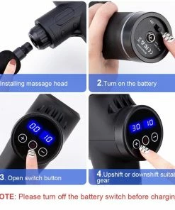 XMARTIAL High Electric Massage Gun Training Equipment