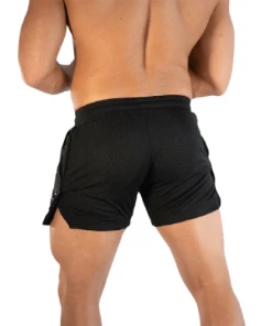 XMARTIAL Black Impact Workout Shorts Streetwear & Athletics