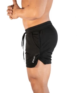 XMARTIAL Black Impact Workout Shorts Streetwear & Athletics