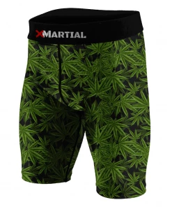 XMARTIAL High Rollers BJJ/MMA Compression Shorts