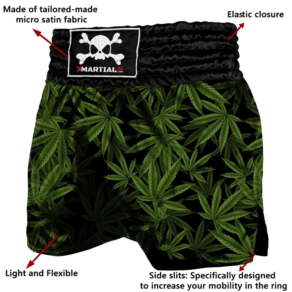 XMARTIAL High Rollers Muay Thai Shorts 5 XMARTIAL High Rollers Muay Thai Shorts