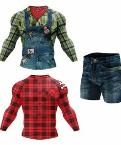 XMARTIAL Hillbilly And Lumberjack Bundle BJJ Bundles (Best Deals)