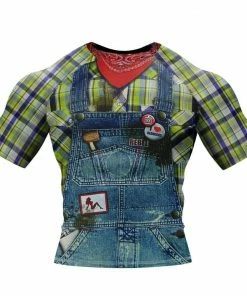 XMARTIAL Hillbilly BJJ Rash Guard