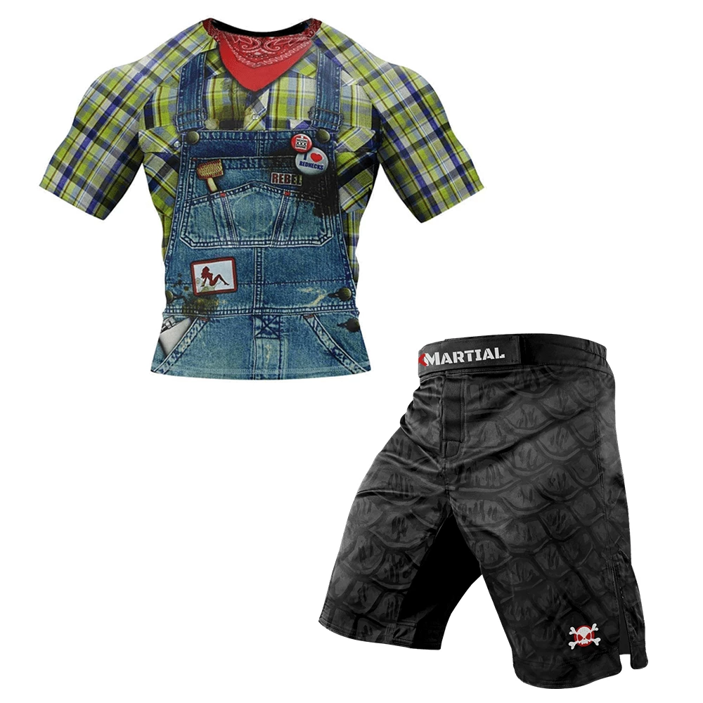 XMARTIAL Hillbilly Compression Bundle BJJ Bundles (Best Deals) 9 XMARTIAL Hillbilly Compression Bundle BJJ Bundles (Best Deals)