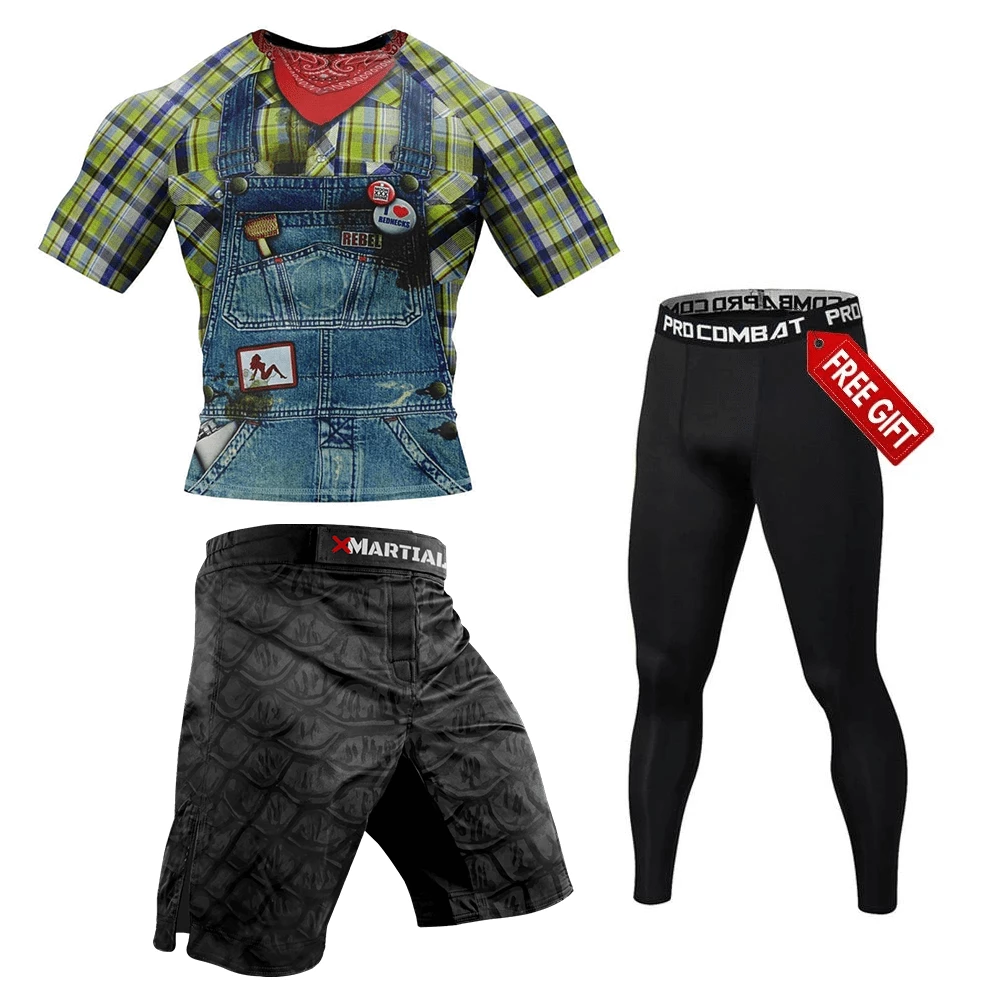 XMARTIAL Hillbilly Compression Bundle BJJ Bundles (Best Deals) 10 XMARTIAL Hillbilly Compression Bundle BJJ Bundles (Best Deals)