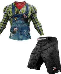 XMARTIAL Hillbilly Compression Bundle BJJ Bundles (Best Deals)