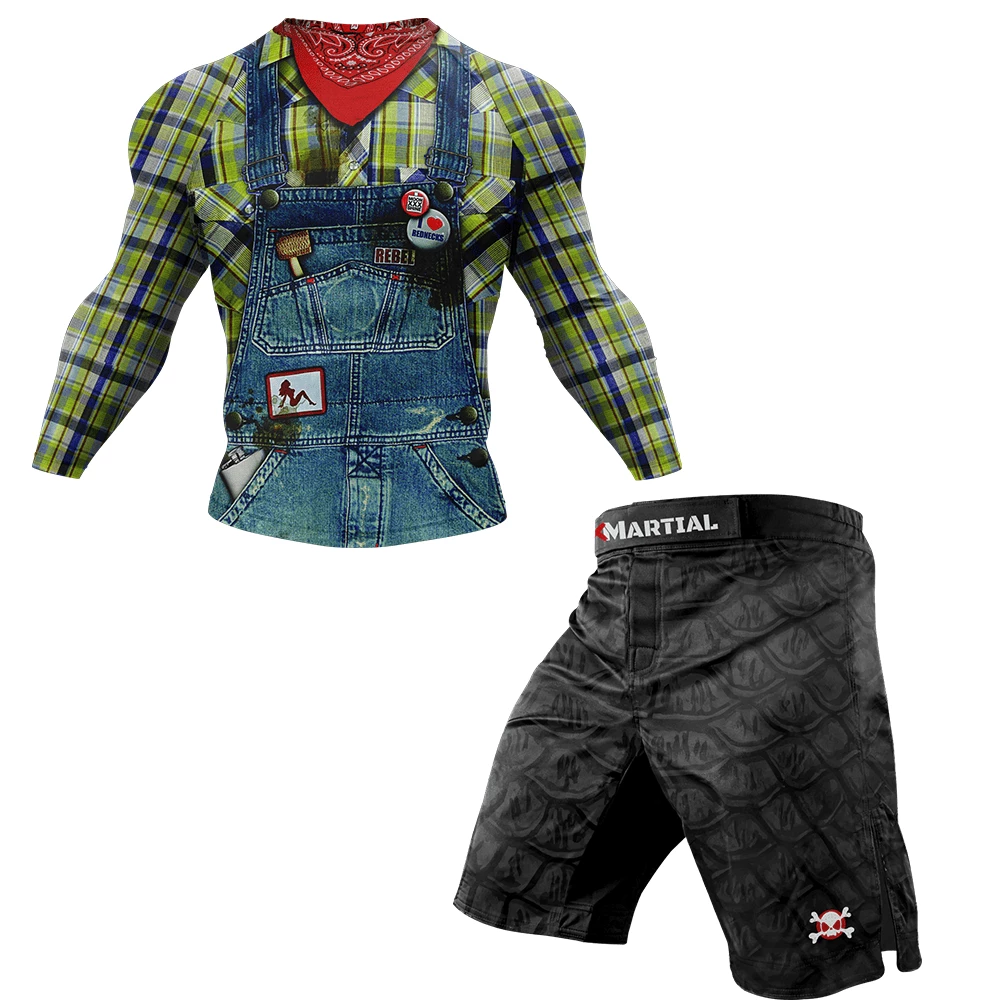 XMARTIAL Hillbilly Compression Bundle BJJ Bundles (Best Deals) 4 XMARTIAL Hillbilly Compression Bundle BJJ Bundles (Best Deals)