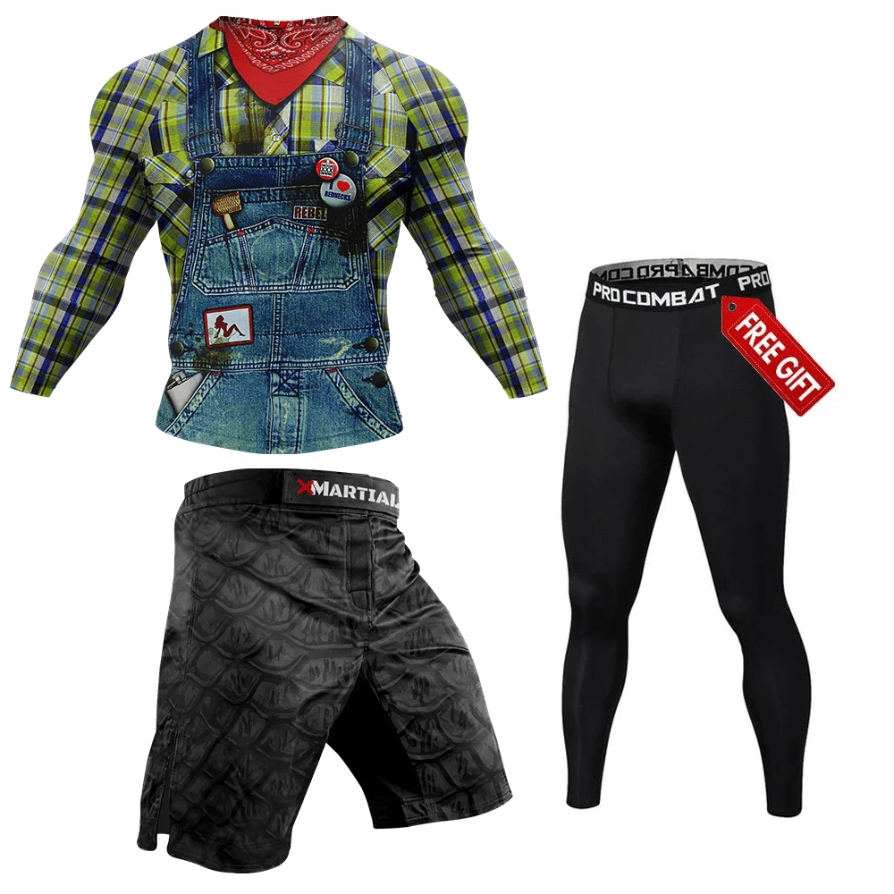 XMARTIAL Hillbilly Compression Bundle BJJ Bundles (Best Deals) 6 XMARTIAL Hillbilly Compression Bundle BJJ Bundles (Best Deals)